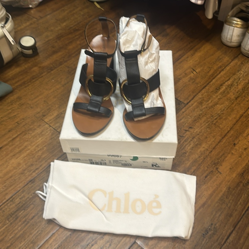 Chloe Rony sandals - Picture 6 of 7